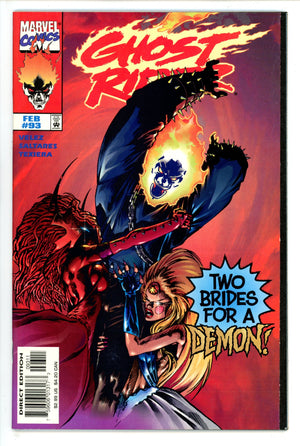 Ghost Rider Vol 2 93 VF/NM