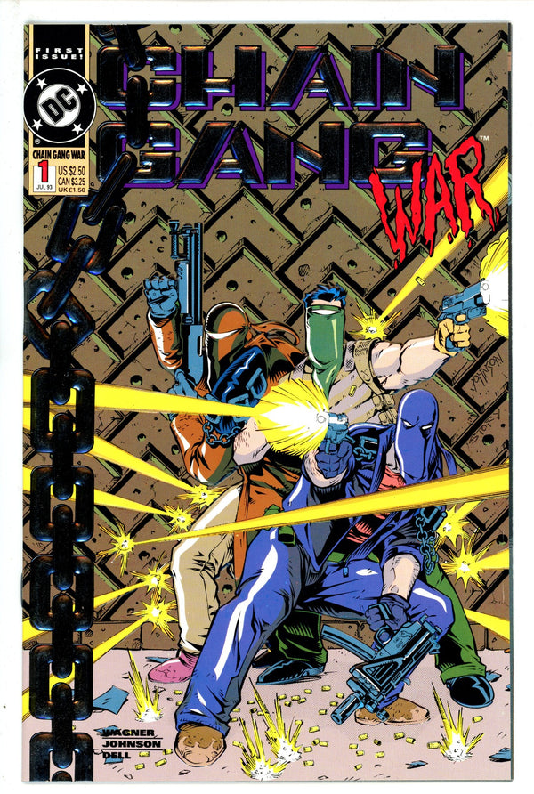 Chain Gang War 1 (1993)