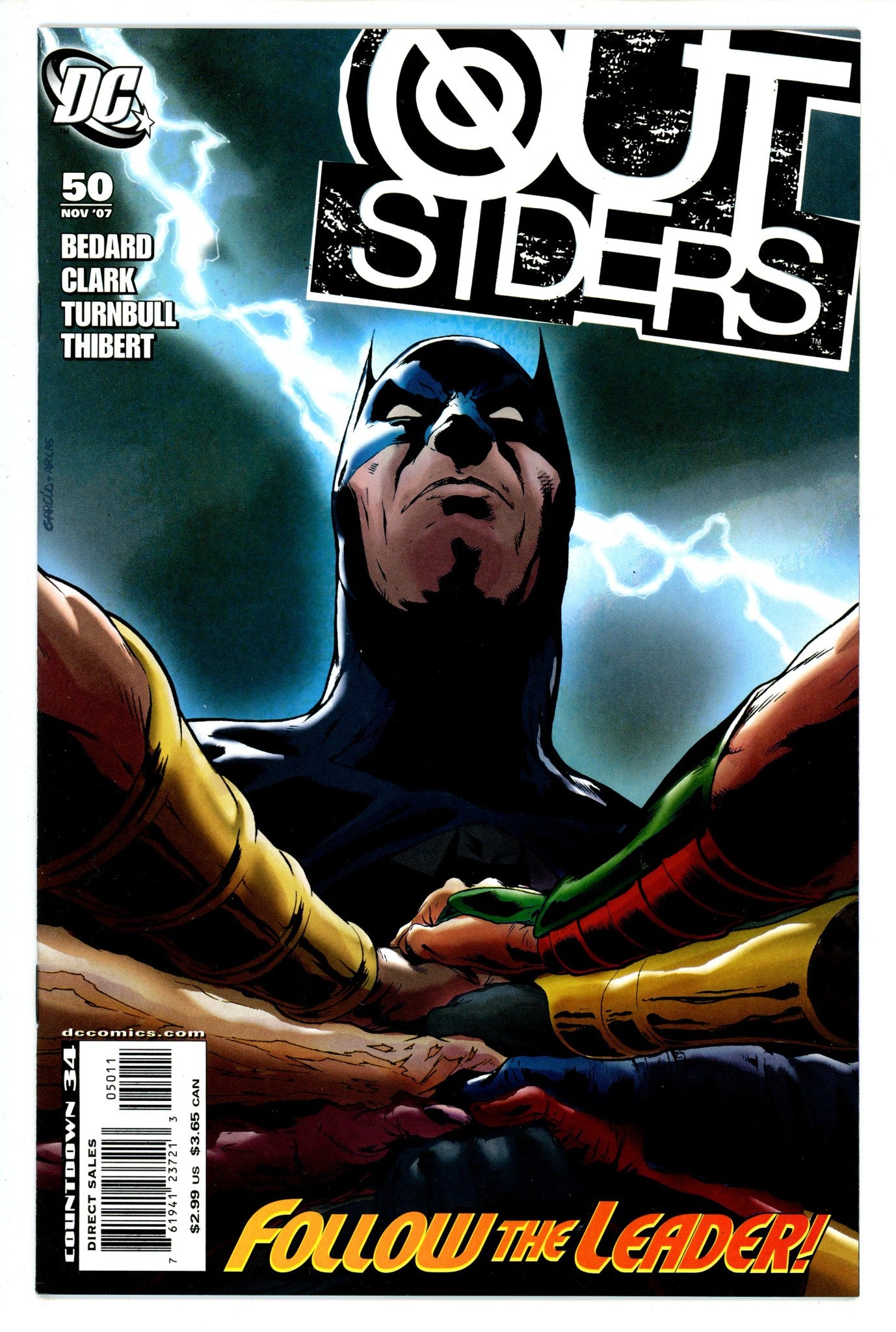 Outsiders Vol 3 50 (2007)