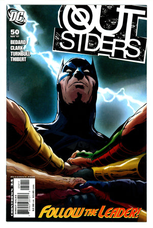 Outsiders Vol 3 50 (2007)