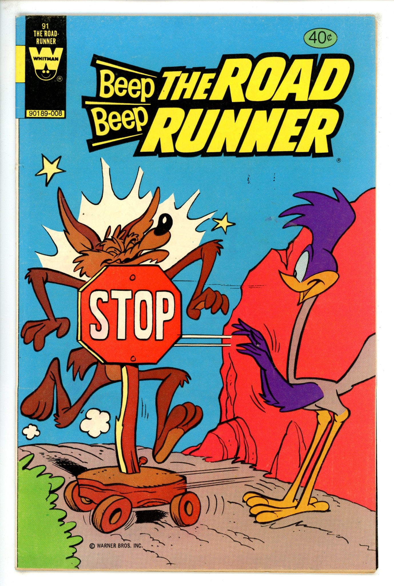Beep Beep the Road Runner Vol 2 96 Whitman FN (1981)
