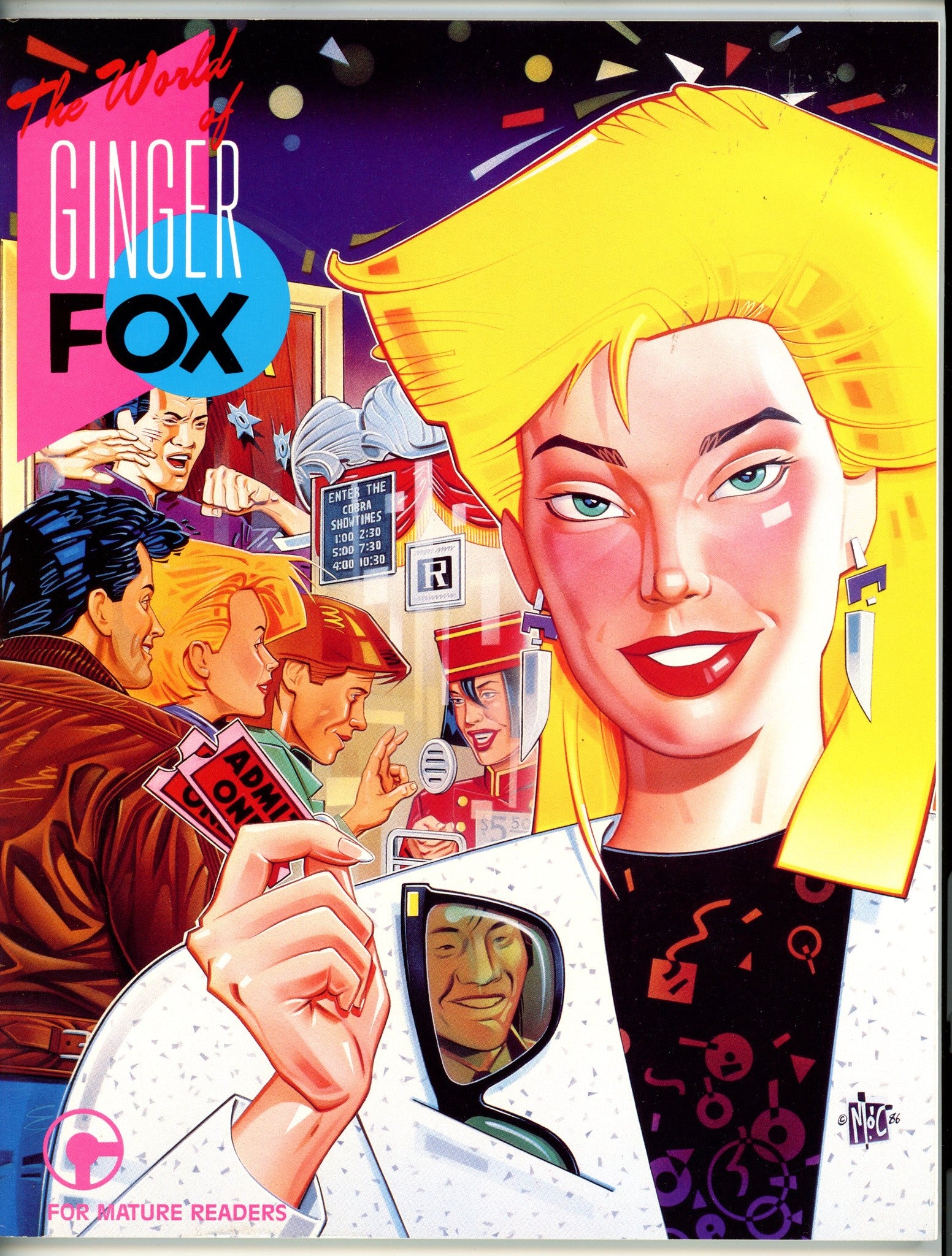 World of Ginger Fox