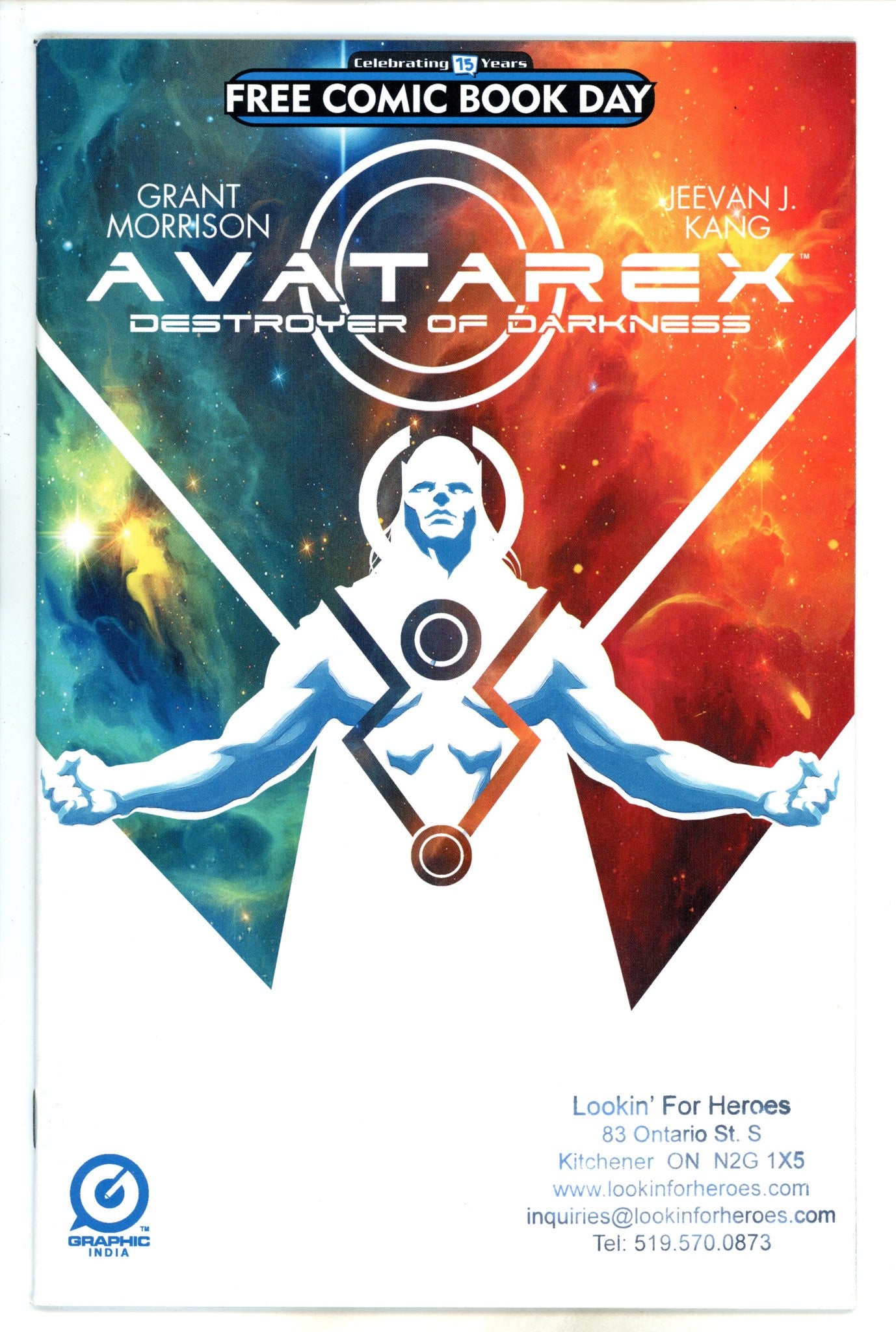 Avatarex Destroyer of Darknes FCBD 1