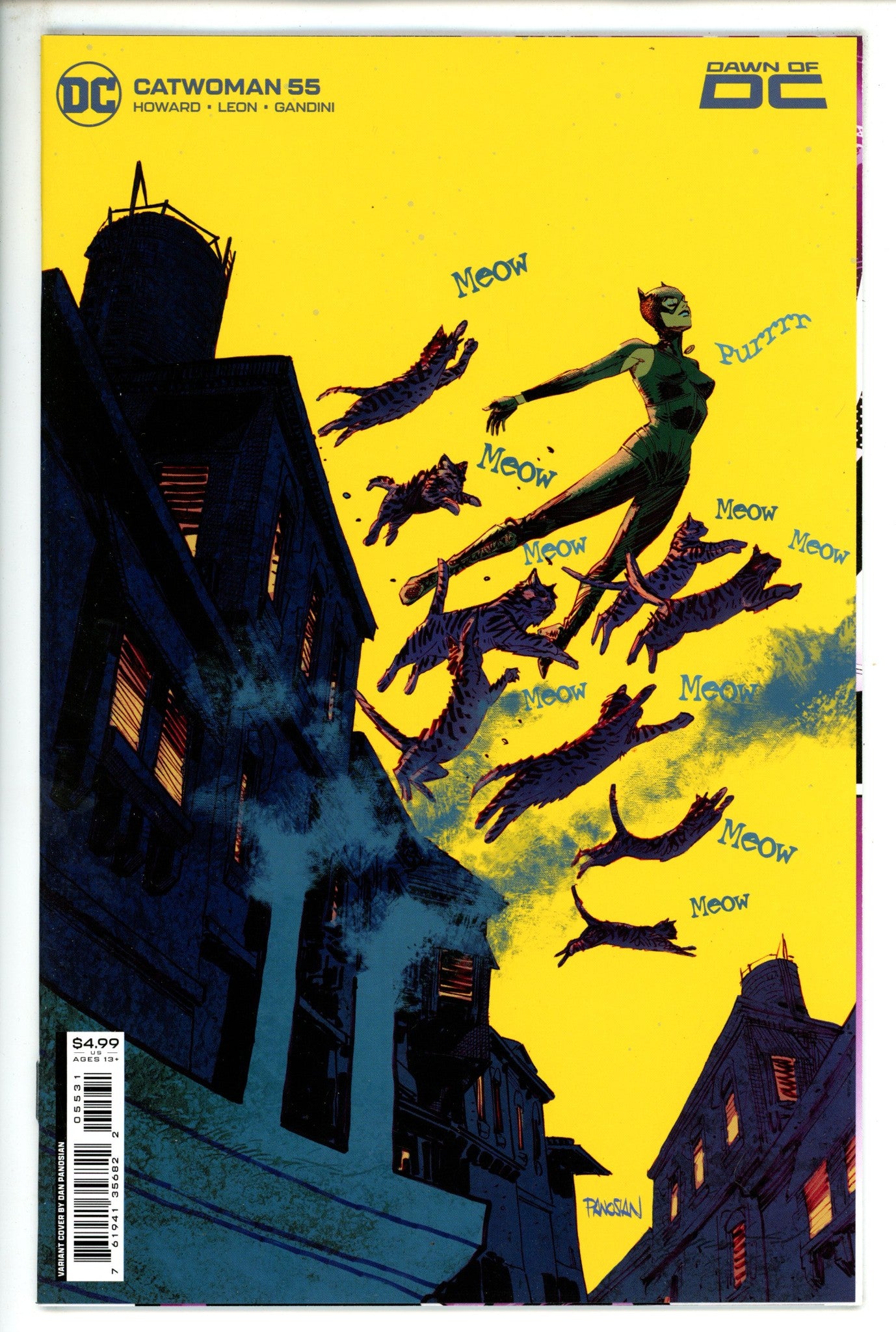 Catwoman Vol 5 55 Panosian Variant (2023)