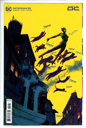 Catwoman Vol 5 55 Panosian Variant (2023)