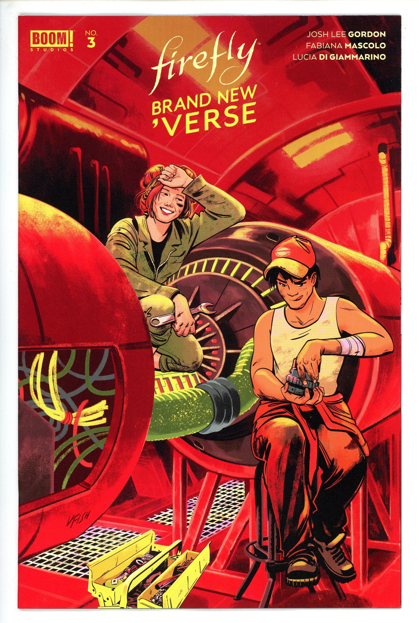 Firefly Brand New Verse 3 Fish Variant (2021)