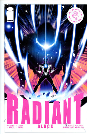 Radiant Black 10 Black Light Edition (2021)