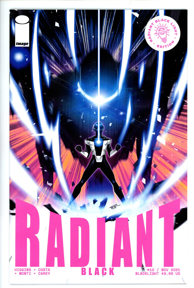 Radiant Black 10 Black Light Edition (2021)