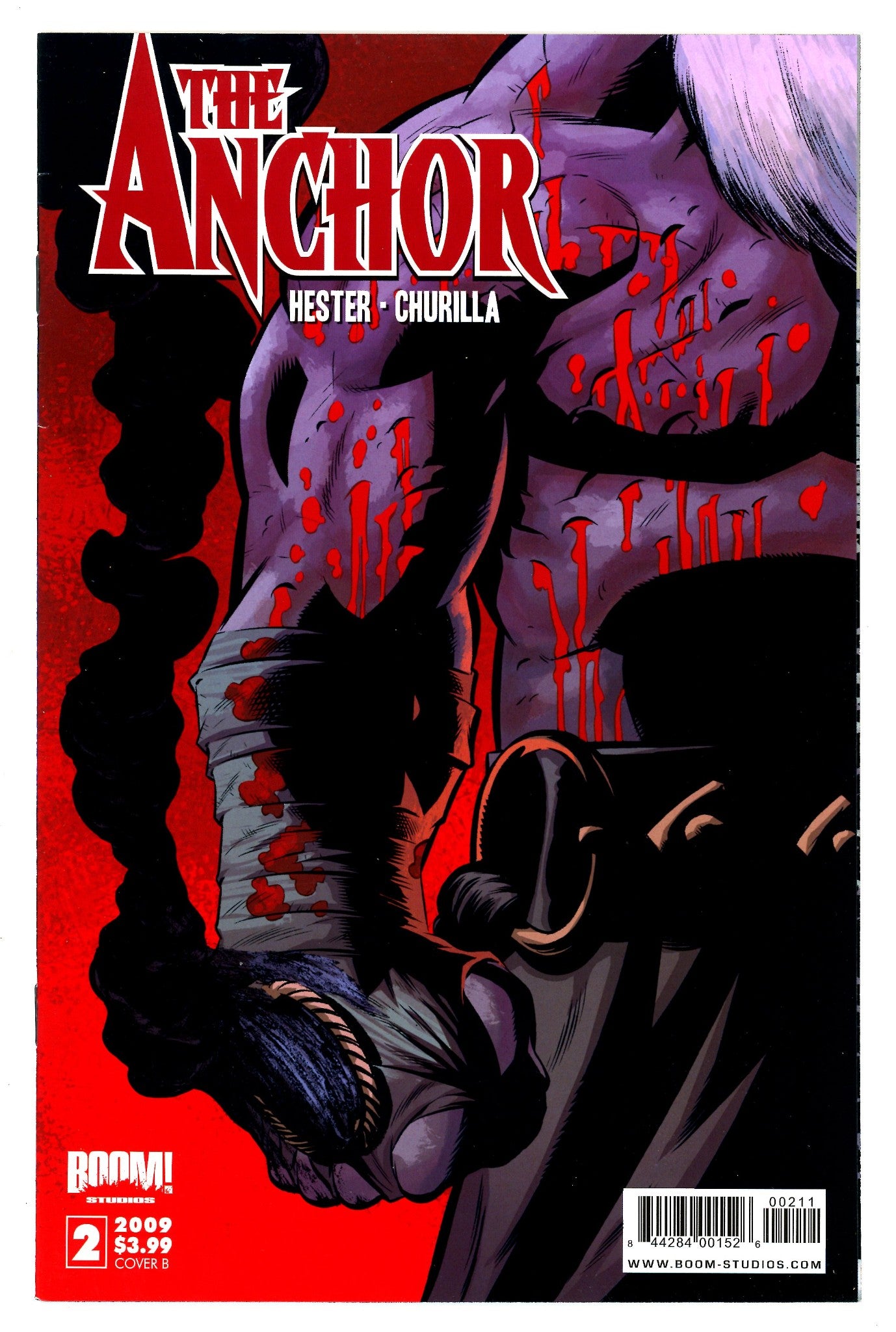 The Anchor 2 Churilla Variant