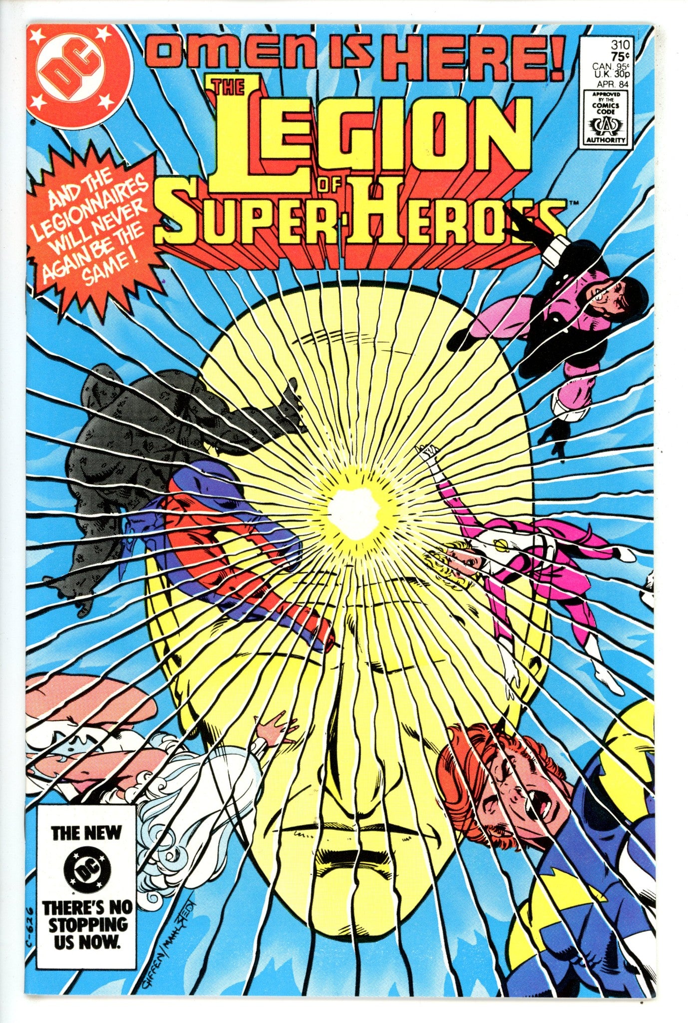 The Legion of Super-Heroes Vol 2 310