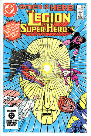 The Legion of Super-Heroes Vol 2 310