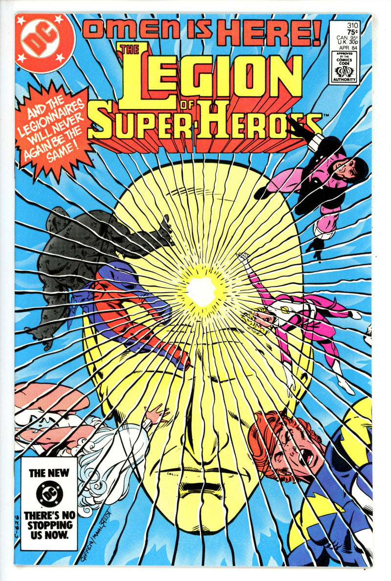 The Legion of Super-Heroes Vol 2 310