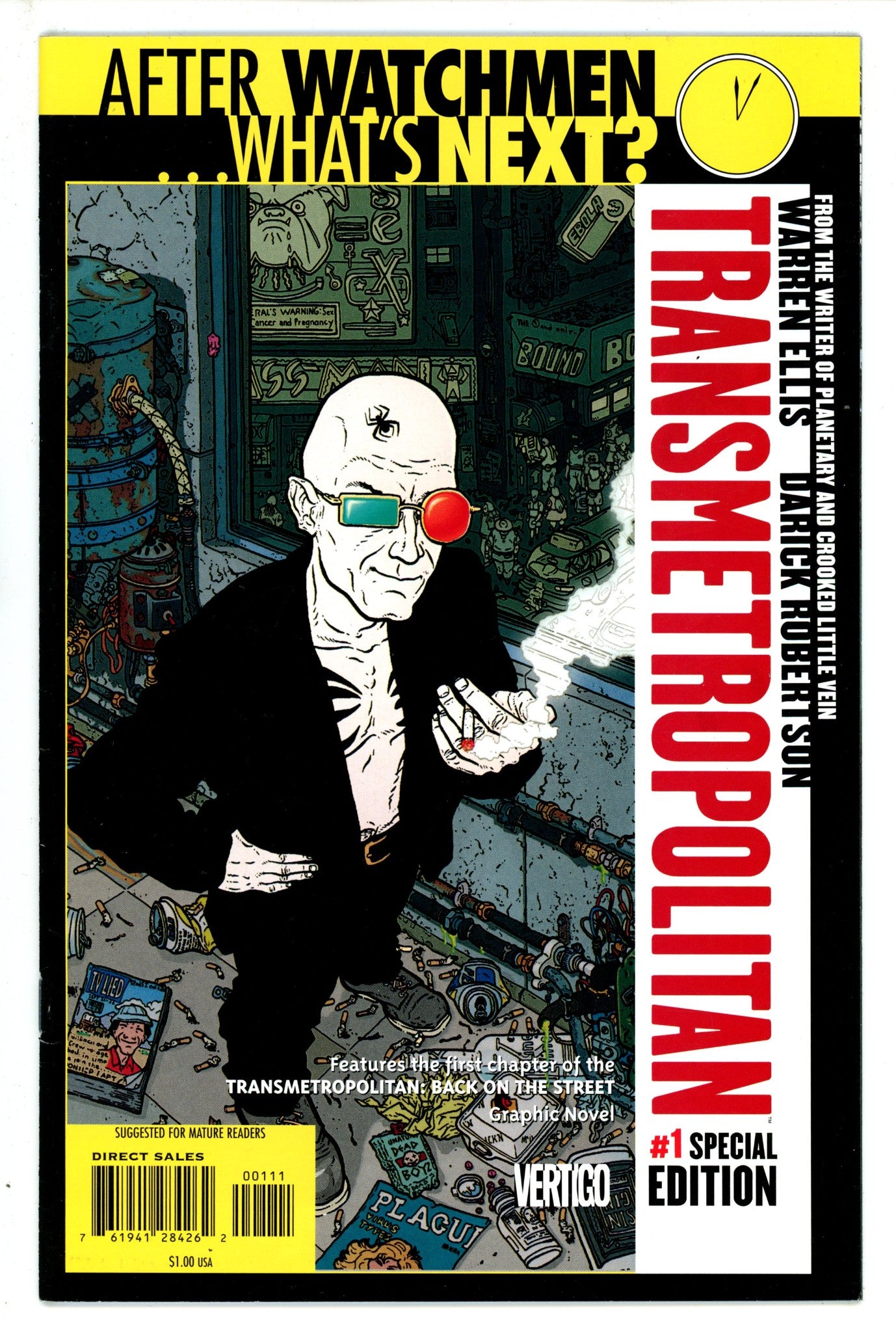 Transmetropolitan #1 Special Edition [nn] (2009)