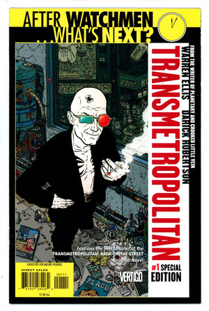 Transmetropolitan #1 Special Edition [nn] (2009)