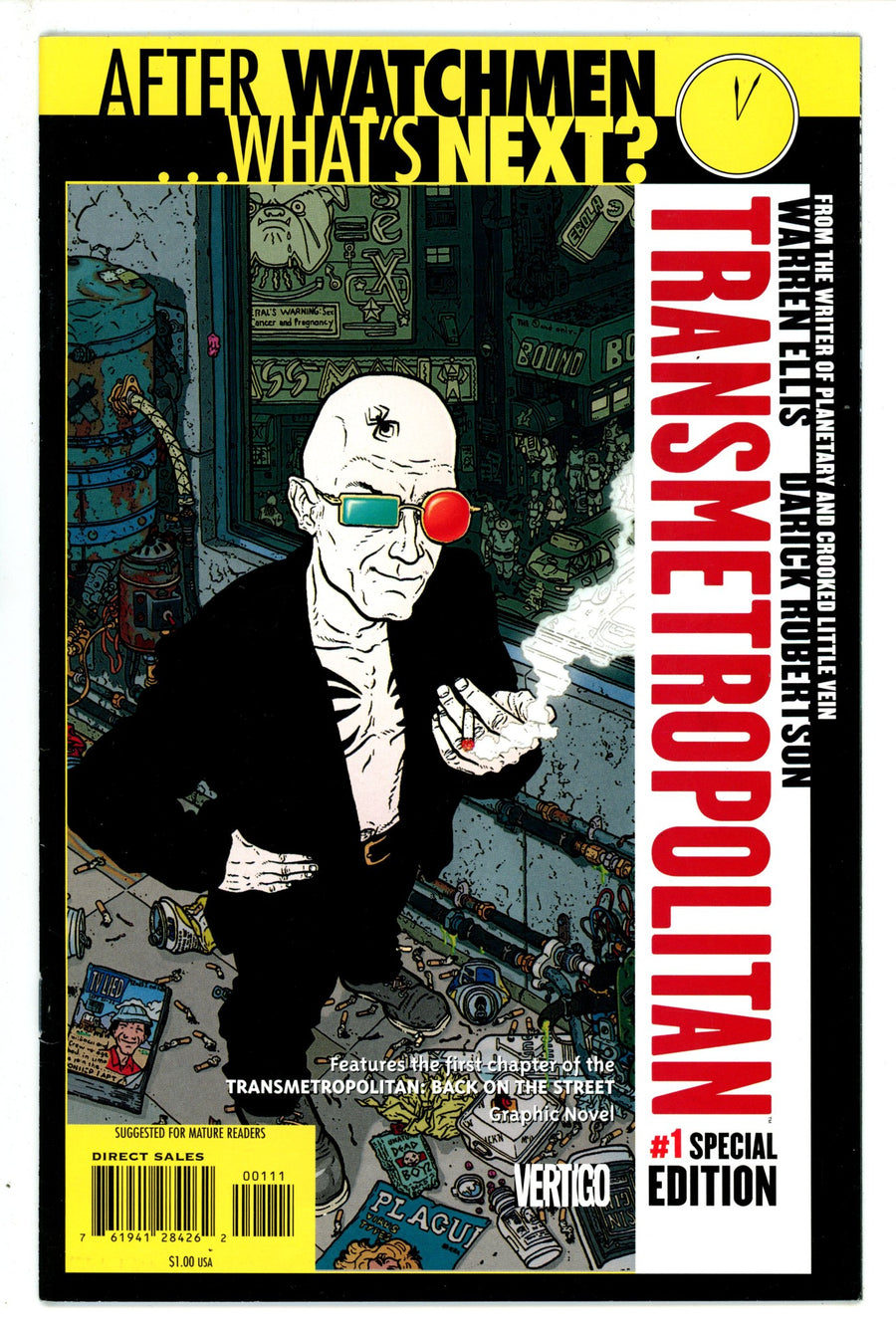Transmetropolitan #1 Special Edition [nn] (2009)