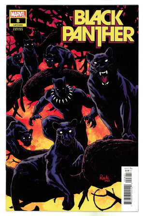Black Panther Vol 8 8 Paquette Variant (2022)