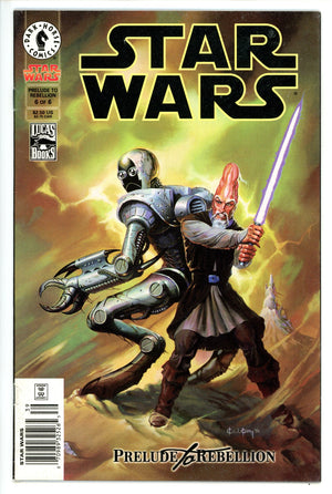 Star Wars: Prelude to Rebellion 6 Newsstand FN/VF