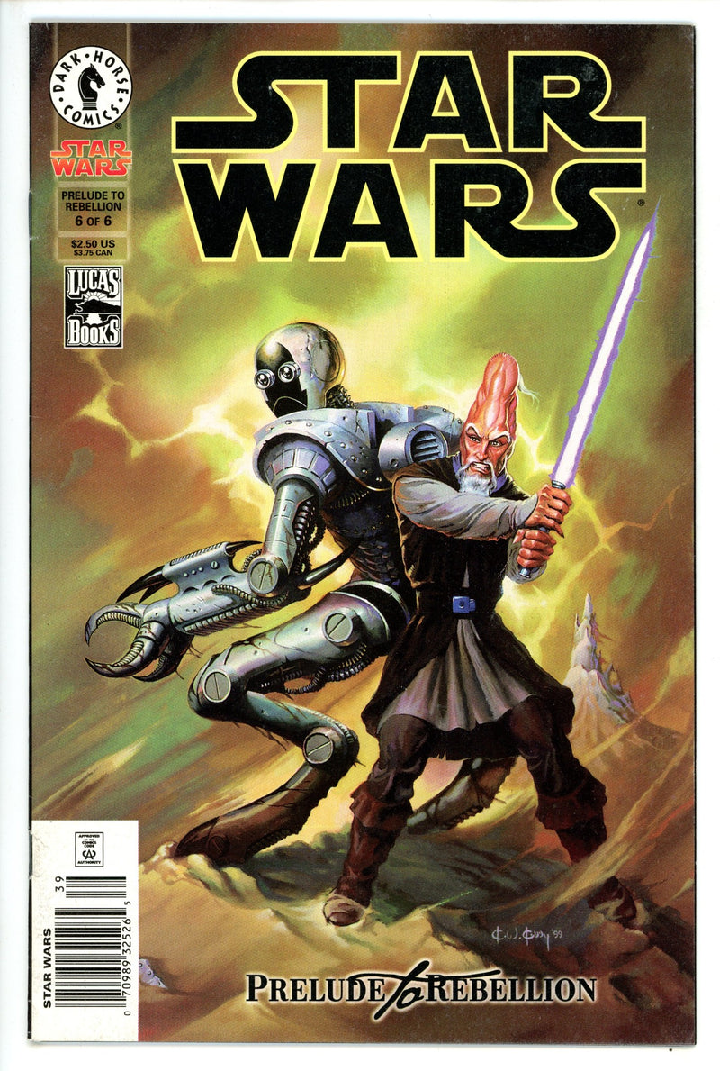 Star Wars: Prelude to Rebellion 6 Newsstand FN/VF