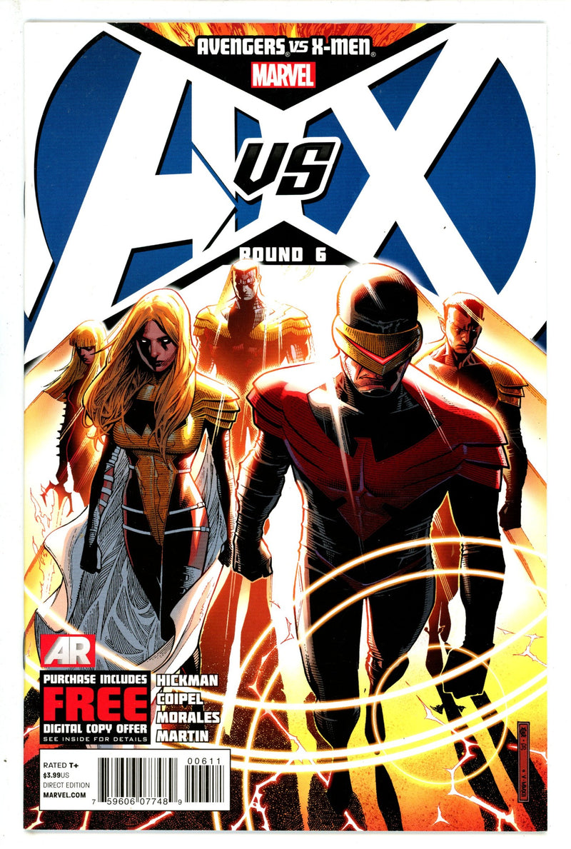 Avengers vs. X-Men 6 (2012)