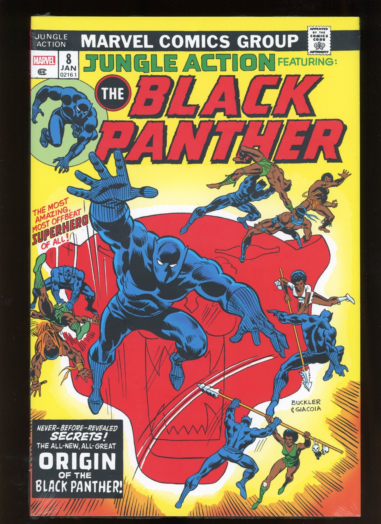 Black Panther the Early Years HC Omnibus