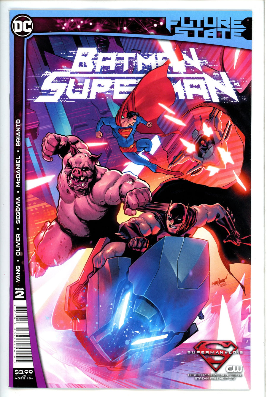 Future State Batman / Superman 2-DC-CaptCan Comics Inc