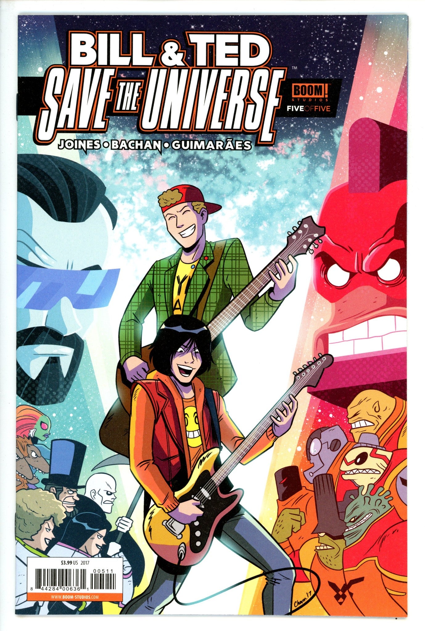 Bill & Ted Save the Universe 5