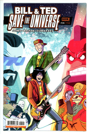 Bill & Ted Save the Universe 5