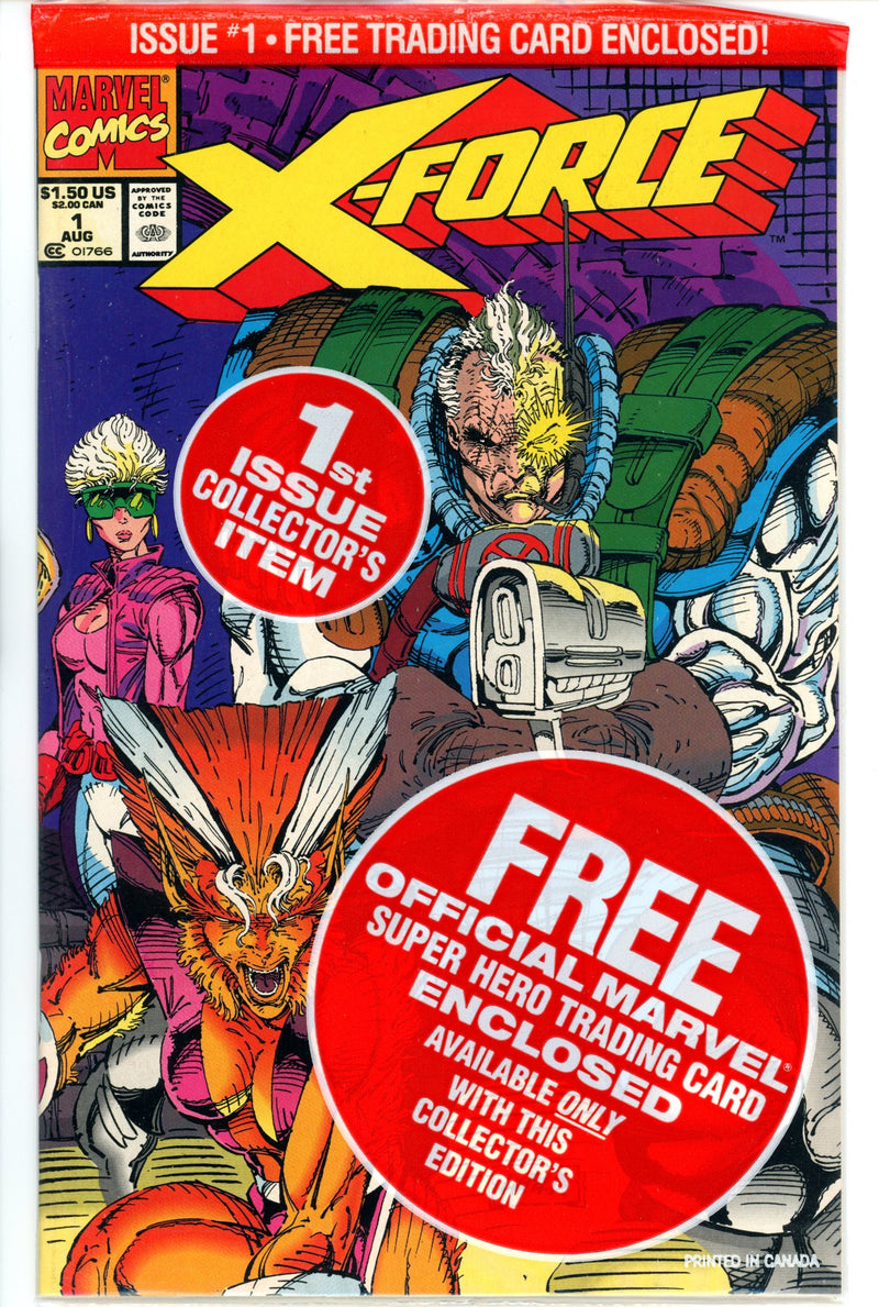 X-Force Vol 1 1 Team Card
