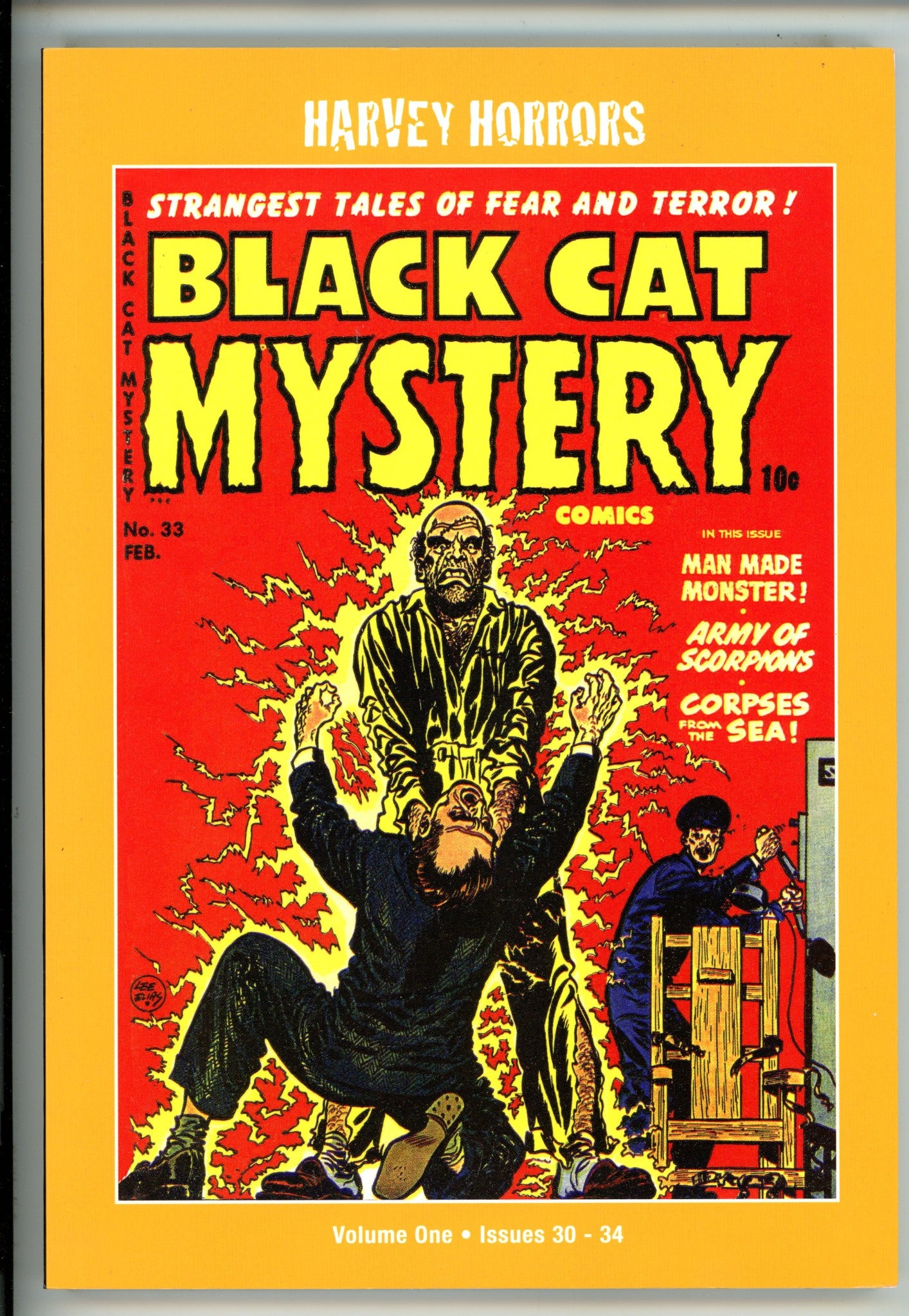 Harvey Horrors Collected Works Black Cat Mystery Vol 1 TPB