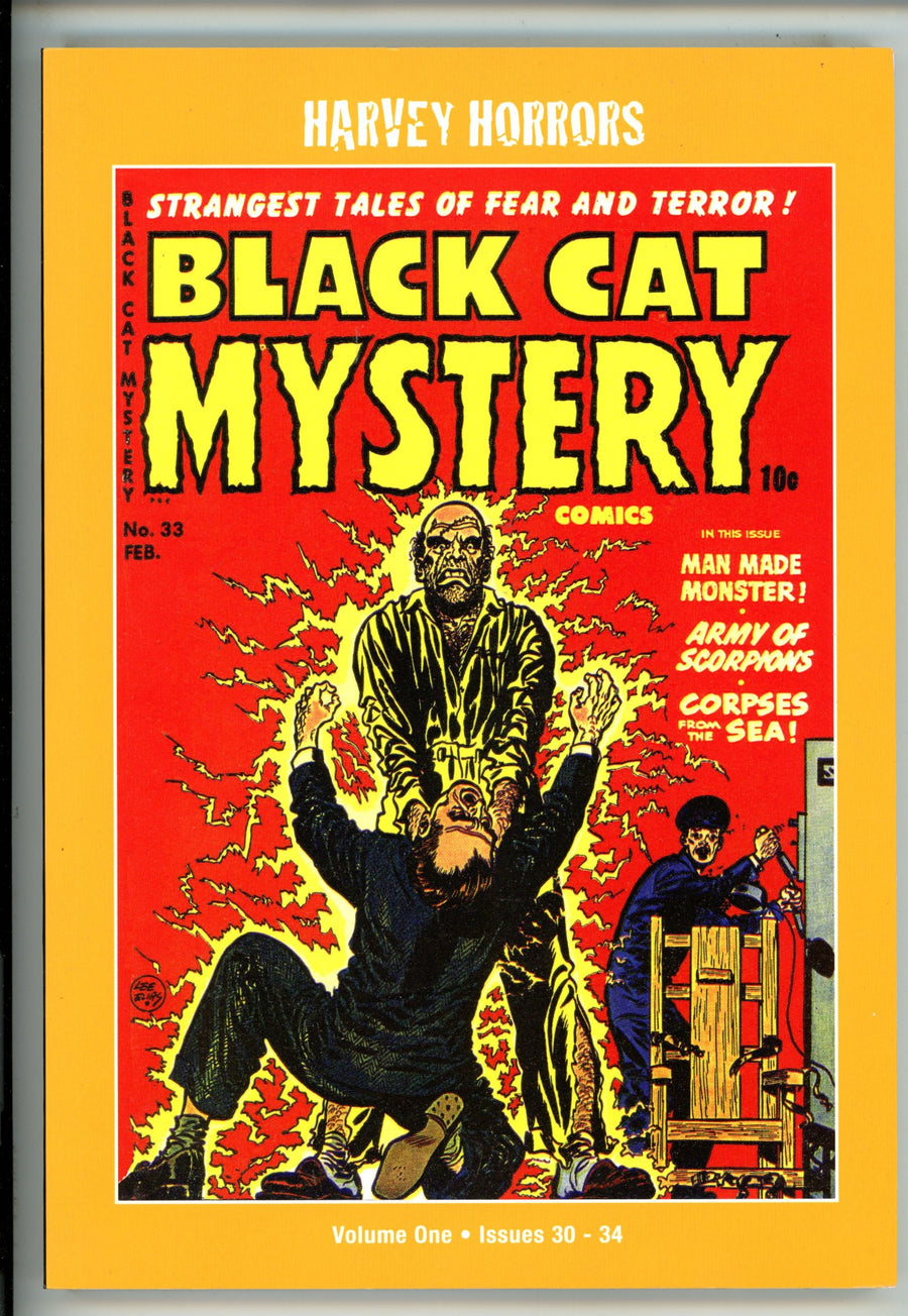 Harvey Horrors Collected Works Black Cat Mystery Vol 1 TPB