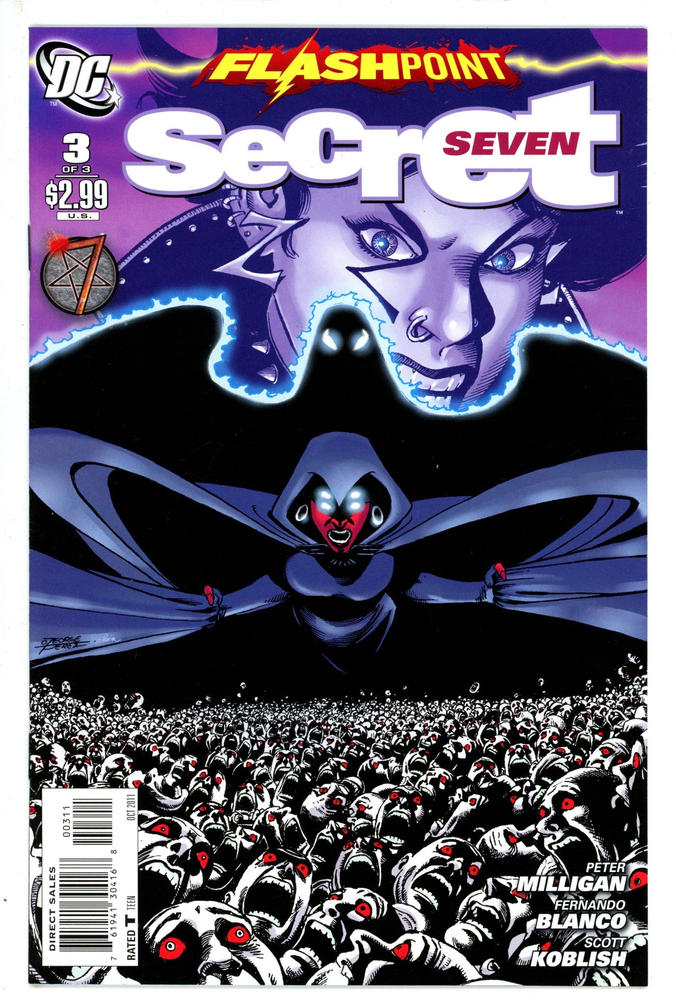 Flashpoint: Secret Seven 3 (2011)