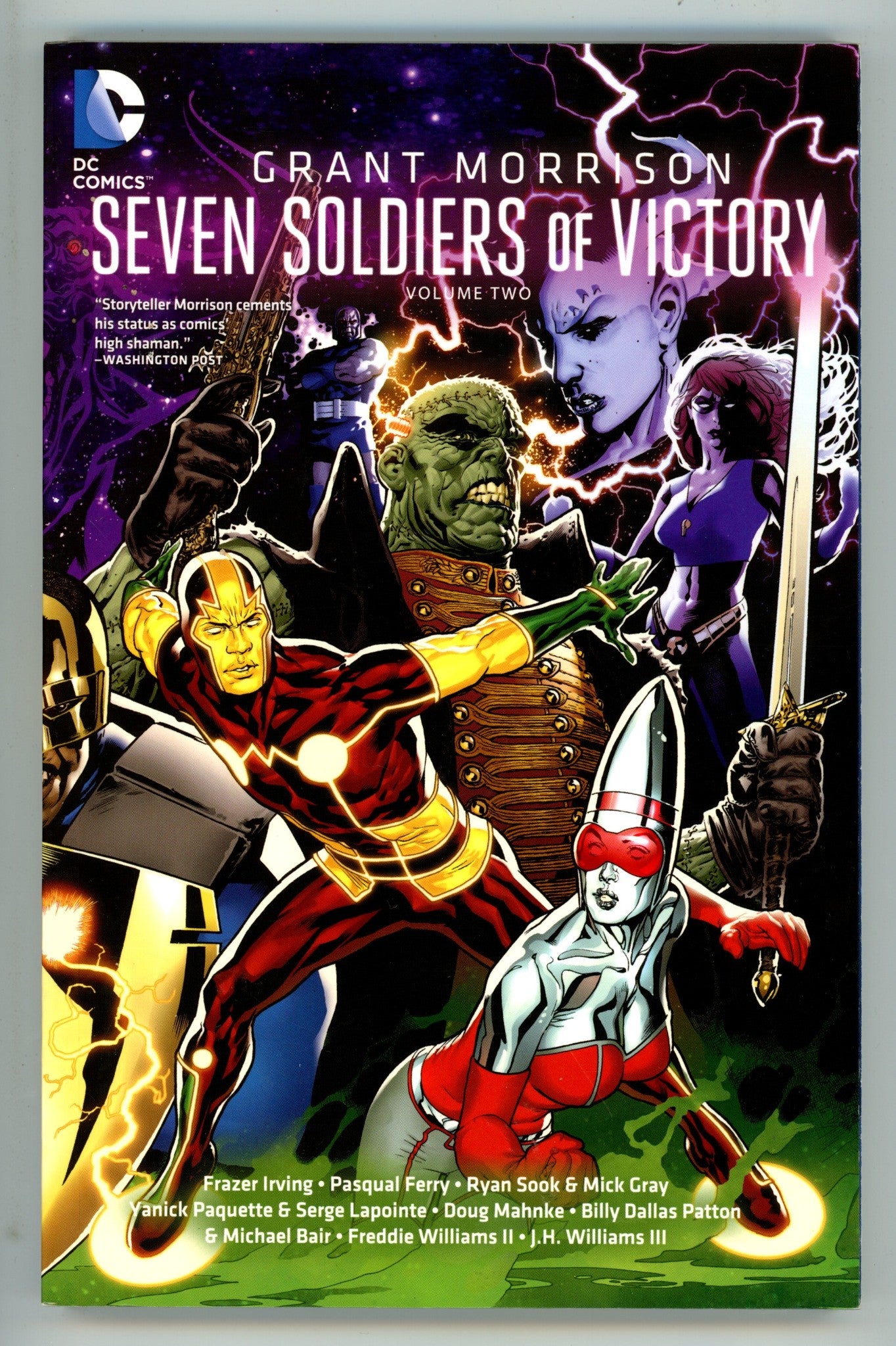 Seven Soldiers of Victory Vol 2 TPB