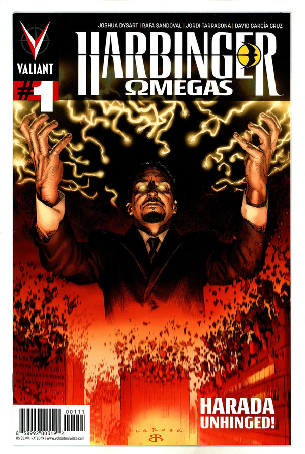 Harbinger: Omegas 1
