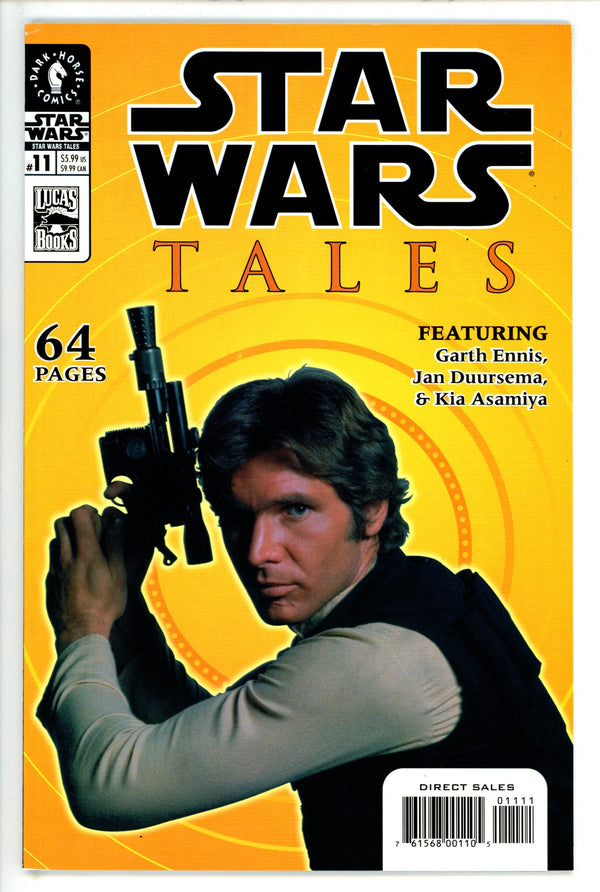 Star Wars Tales 11 Photo Variant VF+ (2002)
