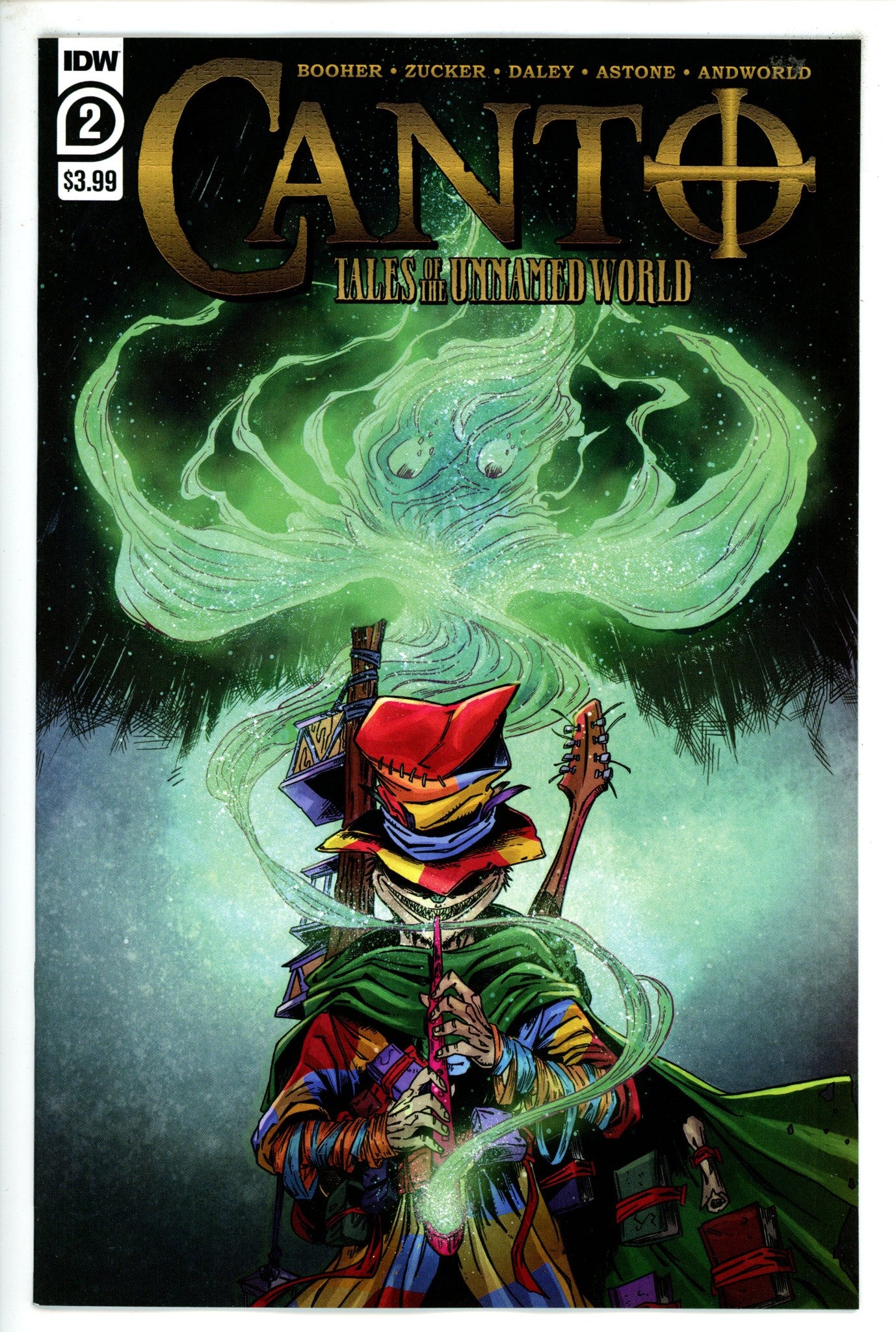 Canto Tales of the Unnamed World 2 (2022)