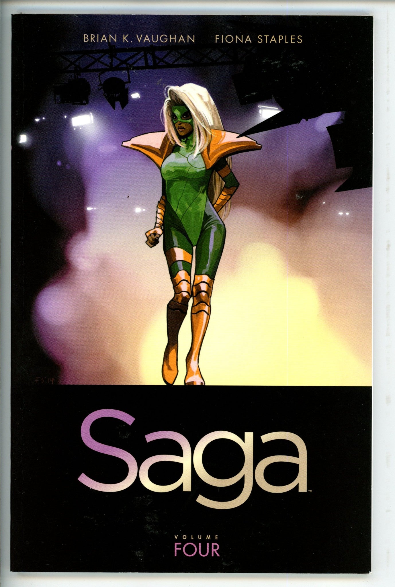 Saga Vol 4 TPB