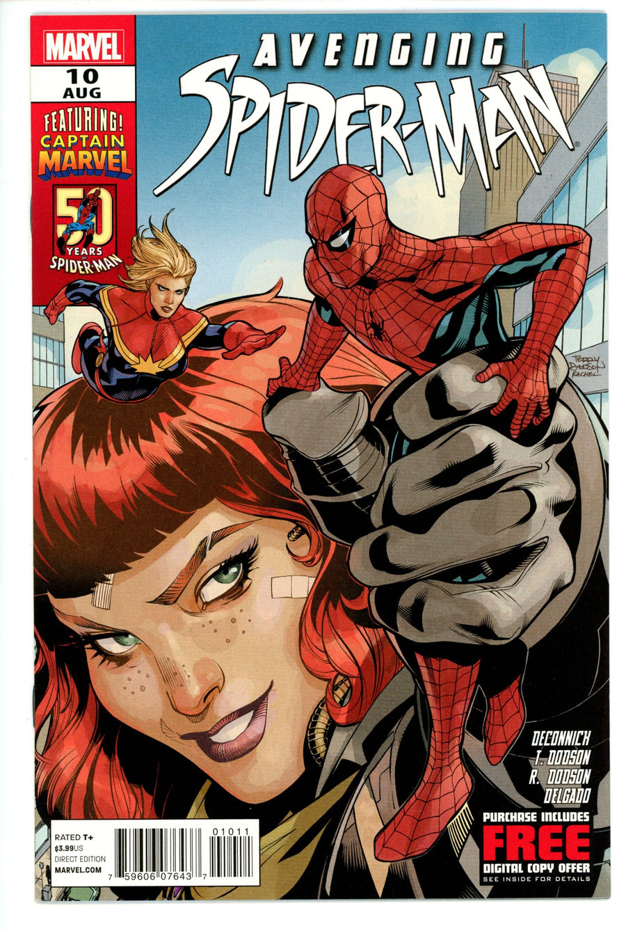 Avenging Spider-Man 10 NM