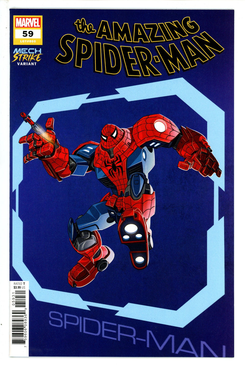 Amazing Spider-Man Vol 5 59 Castellani Mech Strike Variant (2021)