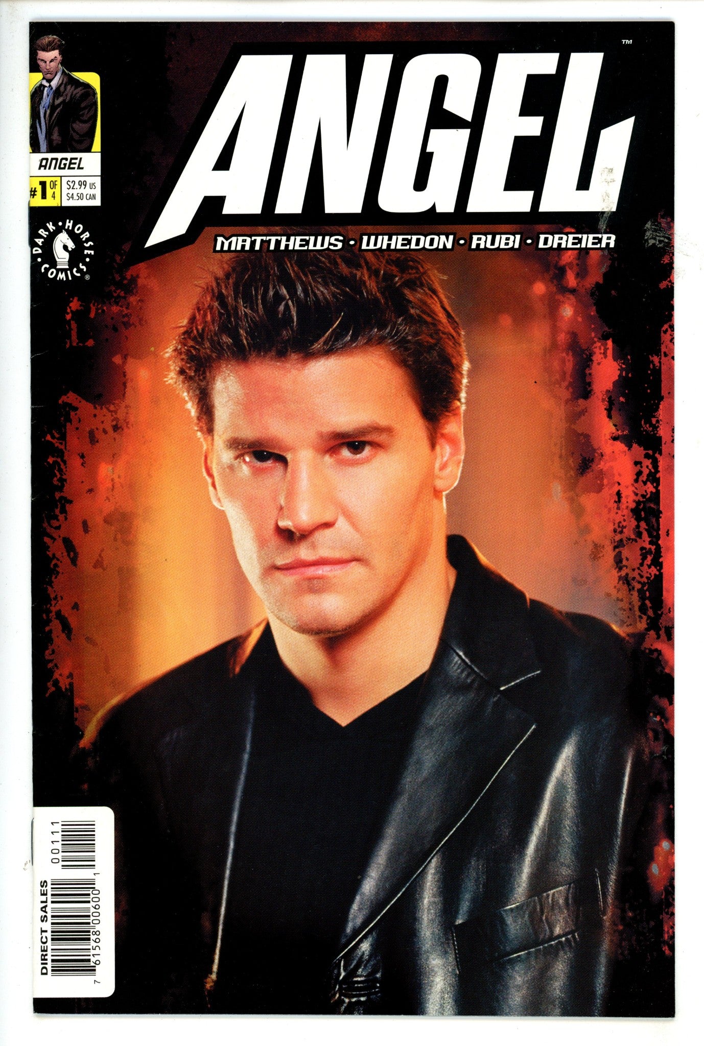 Angel Vol 2 1 Photo Variant