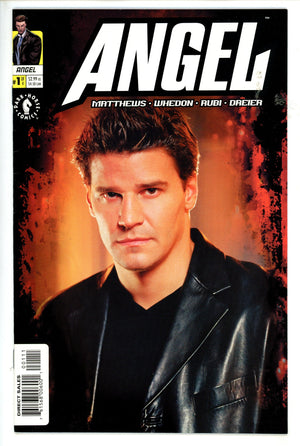 Angel Vol 2 1 Photo Variant