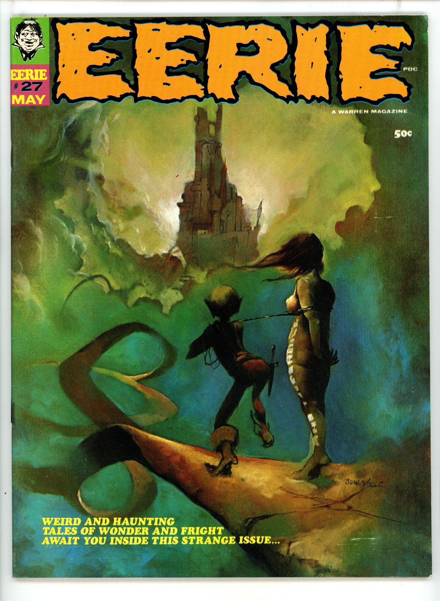 Eerie 27 VF+ (1970)