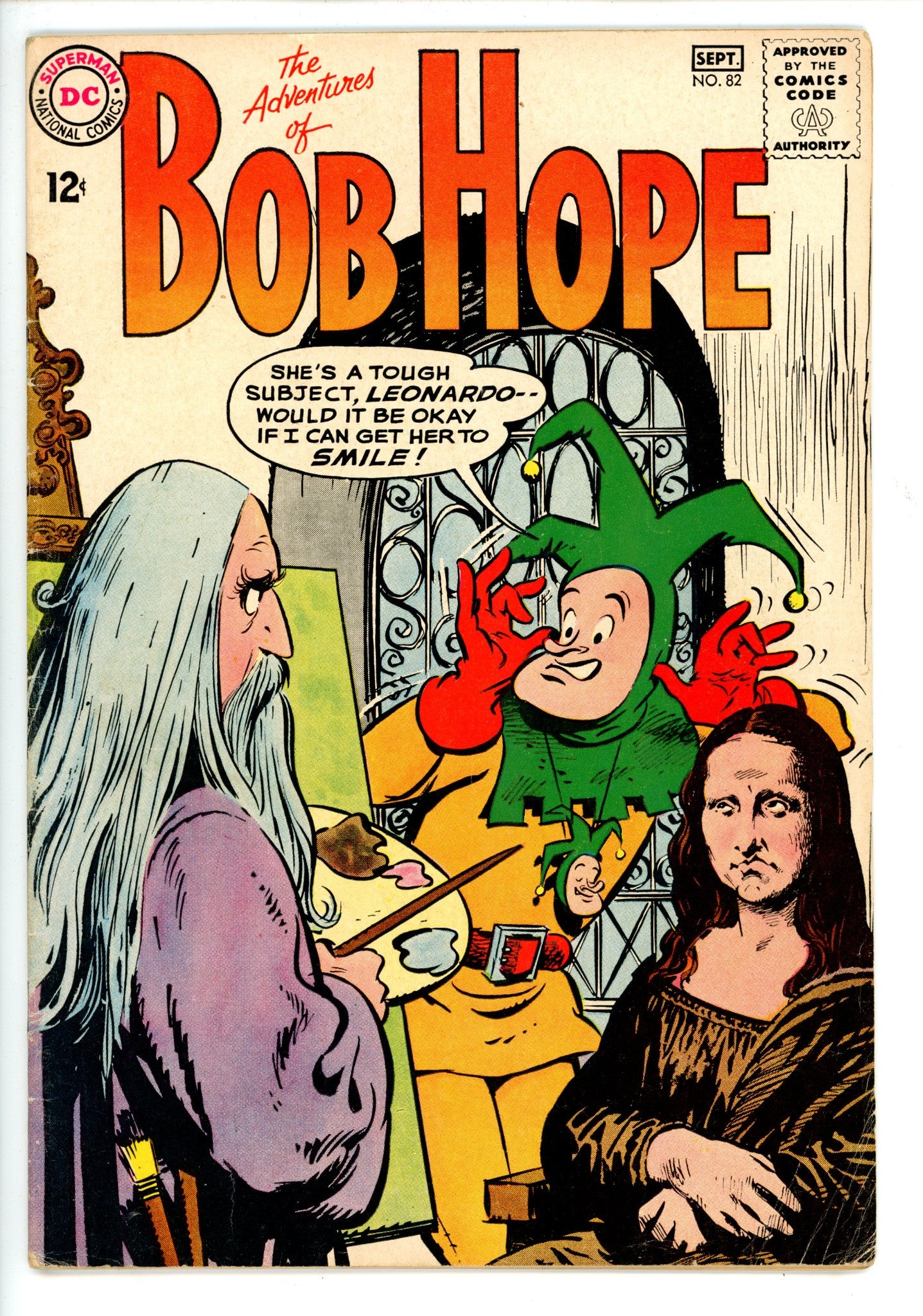 The Adventures of Bob Hope 82 VG/FN