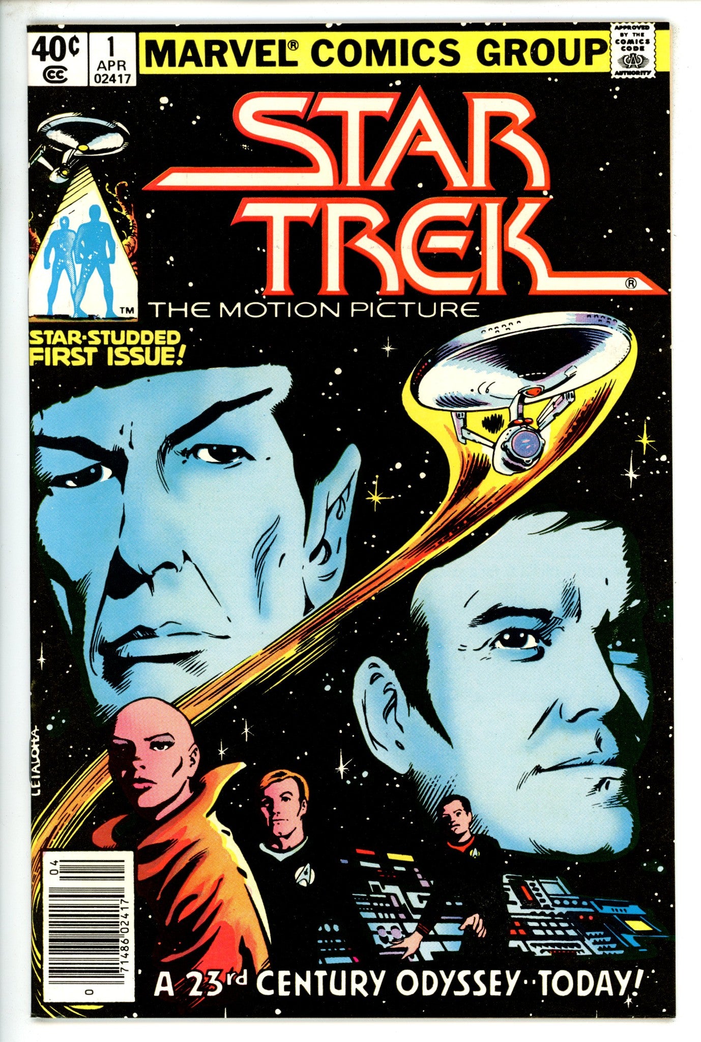 Star Trek 1 Newsstand NM (1980)