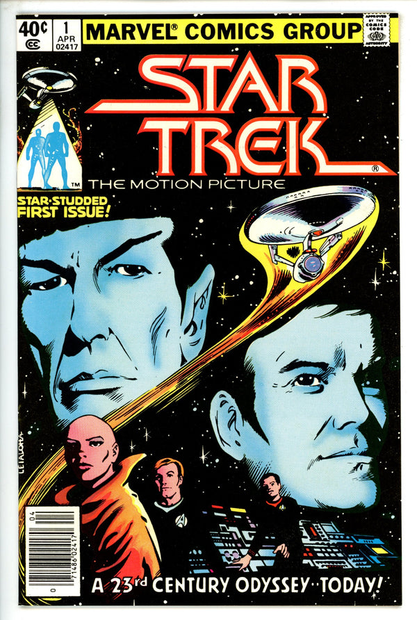 Star Trek 1 Newsstand NM (1980)