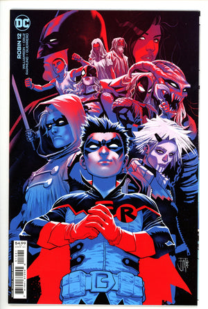 Robin Vol 3 12 Manapul Variant (2022)