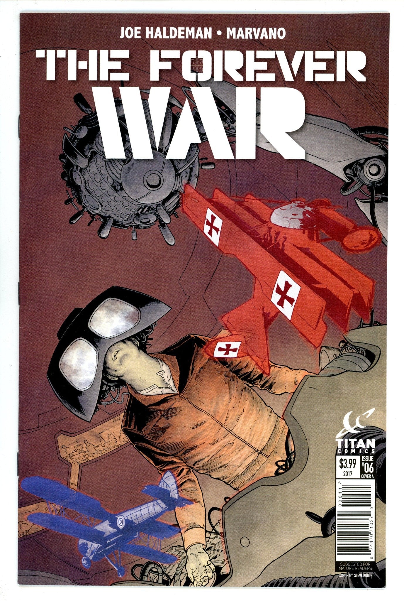 The Forever War 6 High Grade (2017) 