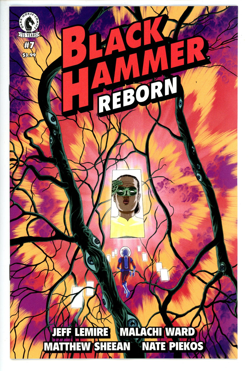Black Hammer Reborn 7 Ward Variant (2021)