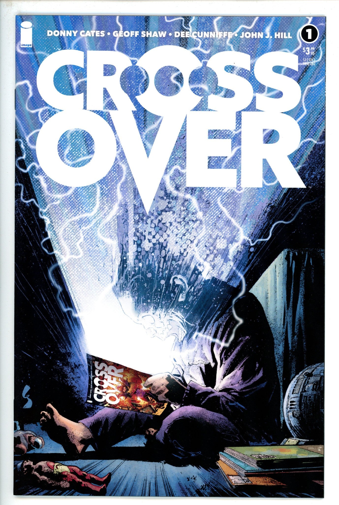 Crossover 1 2nd Print-Image-CaptCan Comics Inc