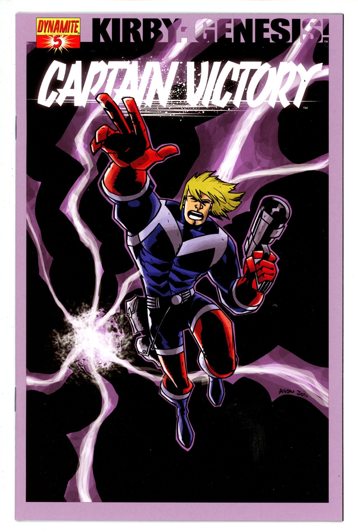 Kirby: Genesis - Captain Victory 5 Oeming Incentive Variant (2012)