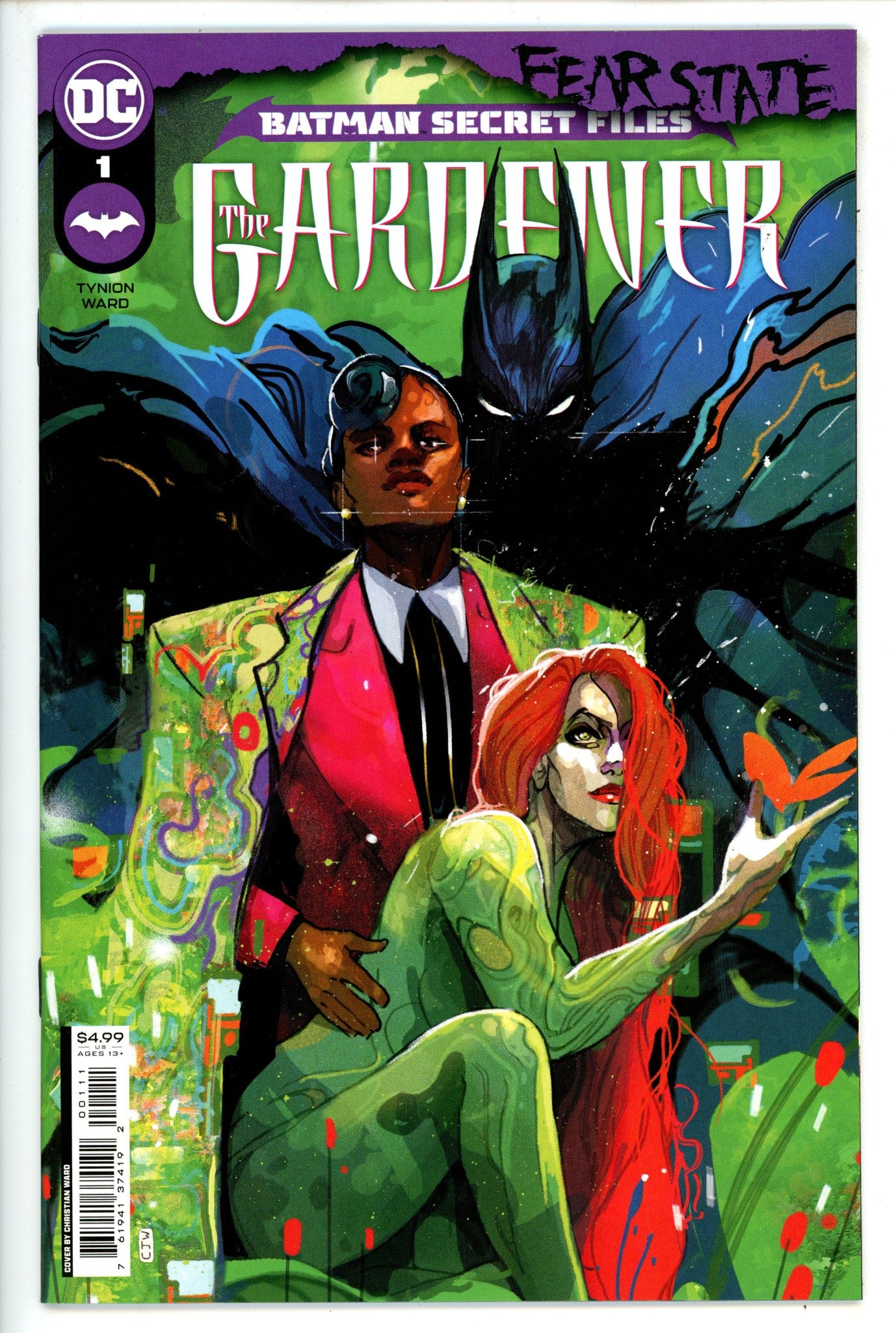 Batman Secret Files The Gardener 1